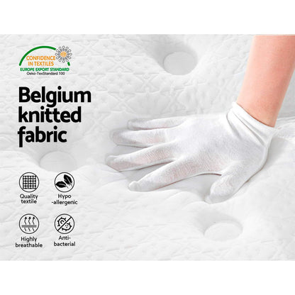 21Cm Mattress Euro Top King