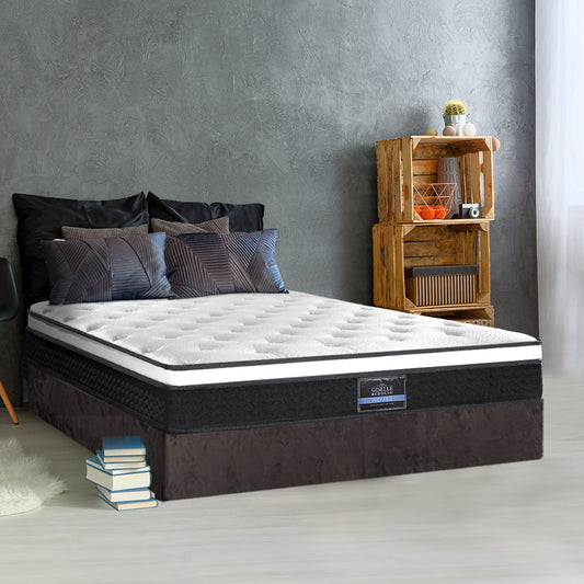 21Cm Mattress Euro Top King