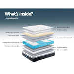 21Cm Mattress Euro Top King Single