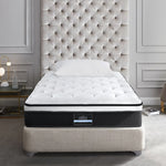 H&L Bedding Alzbeta Single Size Mattress Bed Bonnell Spring Foam 21cm
