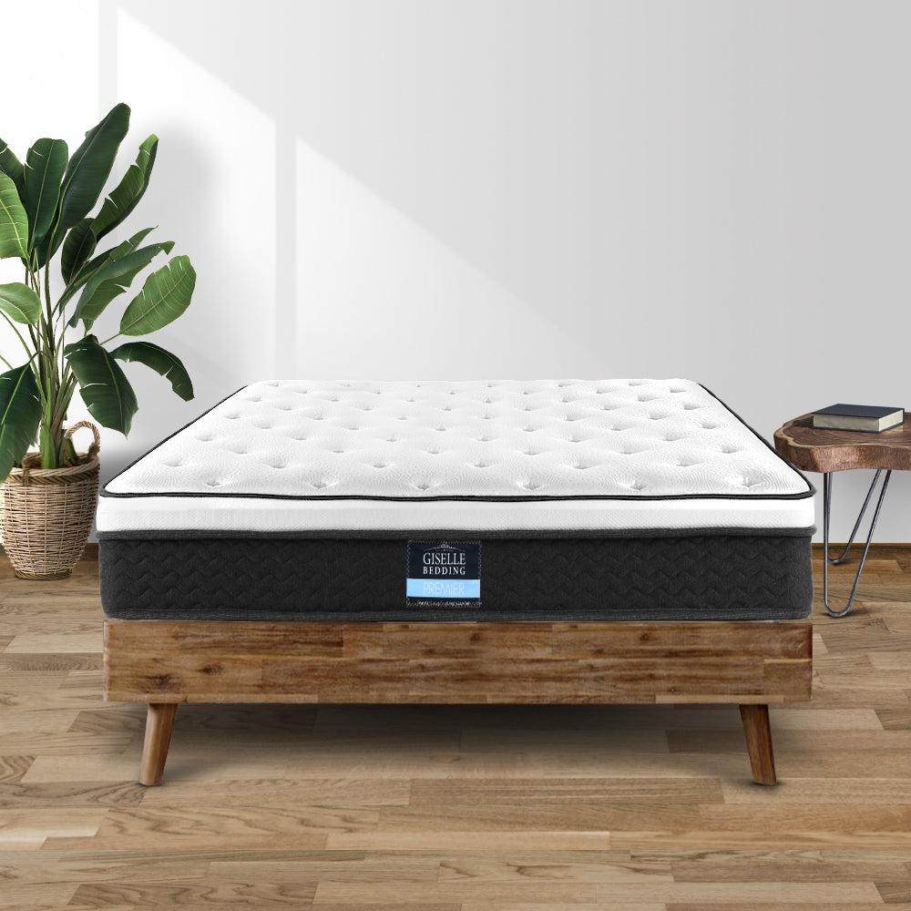 21Cm Mattress Euro Top Single
