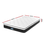 21Cm Mattress Euro Top Single