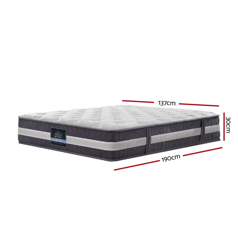 30Cm Mattress Pocket Spring Double