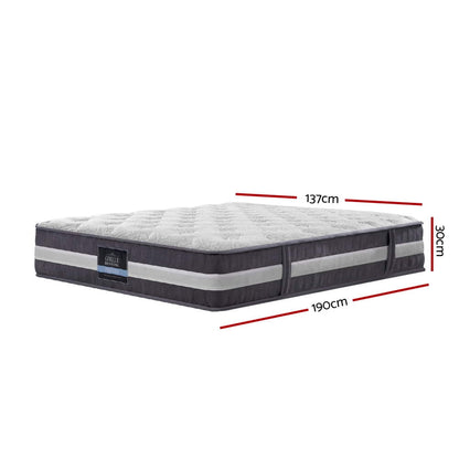 30Cm Mattress Pocket Spring Double