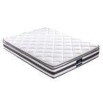 H&L Bedding Alzbeta Double Size Pillow Top Spring Foam Mattress