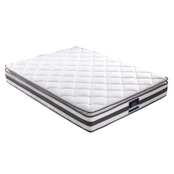  21Cm Mattress Pillow Top Double