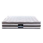 H&L Bedding Alzbeta Double Size Pillow Top Spring Foam Mattress