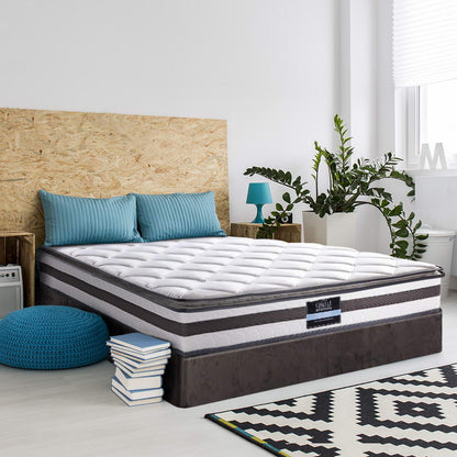 21Cm Mattress Pillow Top Double