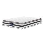 21Cm Mattress Pillow Top Double