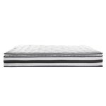 H&L Bedding Alzbeta King Size Pillow Top Spring Foam Mattress