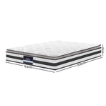 21Cm Mattress Pillow Top Queen