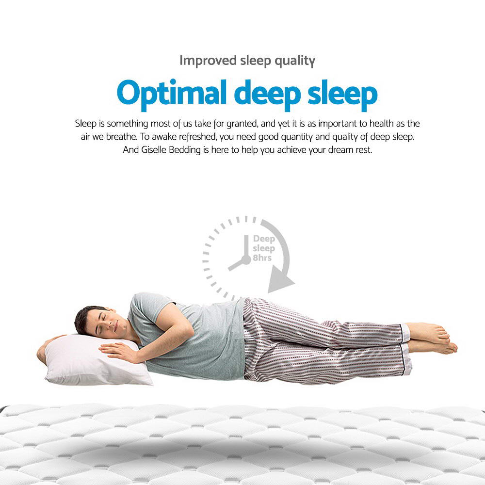 21Cm Mattress Pillow Top Single
