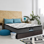 24Cm Mattress Pillow Top Double
