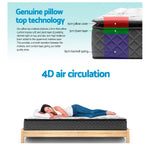 24Cm Mattress Pillow Top Double