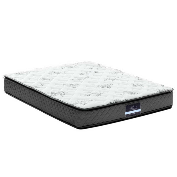  24Cm Mattress Pillow Top Double