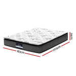 H&L Bedding Alzbeta  King Size Pillow Top Foam Mattress