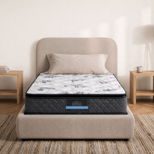 24Cm Mattress Pillow Top King Single