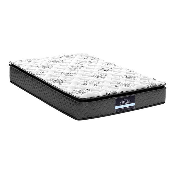  24Cm Mattress Pillow Top King Single