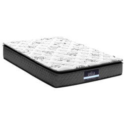 24Cm Mattress Pillow Top King Single