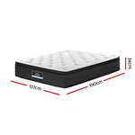 34Cm Mattress Euro Top Double