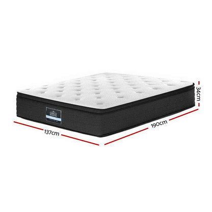 34Cm Mattress Euro Top Double