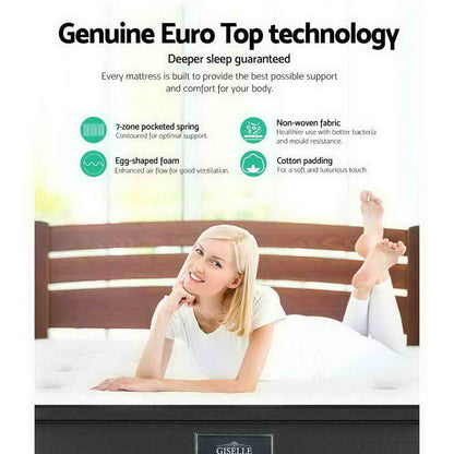34Cm Mattress Euro Top King