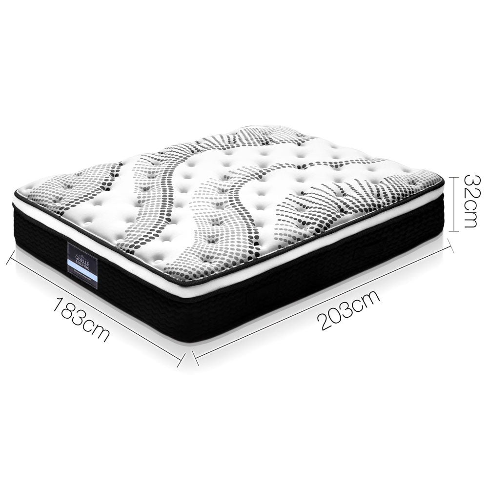 32Cm Mattress Euro Top Bedding King