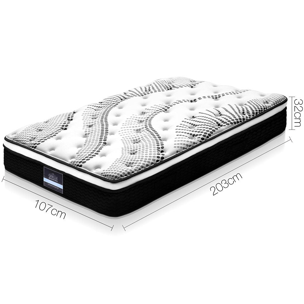 32Cm Mattress Euro Top King Single
