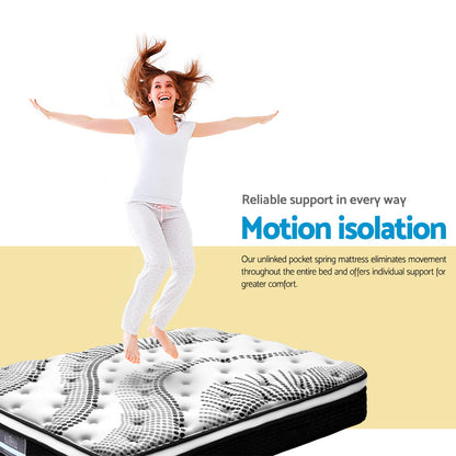 32Cm Mattress Euro Top King Single