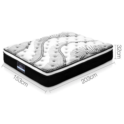 32Cm Mattress Euro Top Bedding Queen