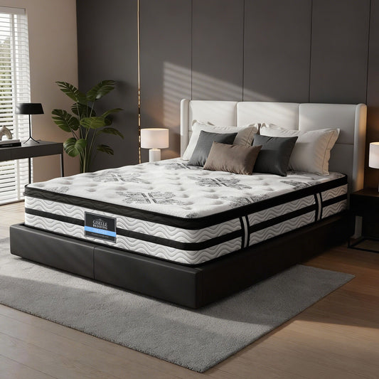 34Cm Mattress Euro Top Pocket Spring Double