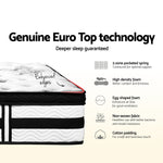 34Cm Mattress Euro Top Pocket Spring King