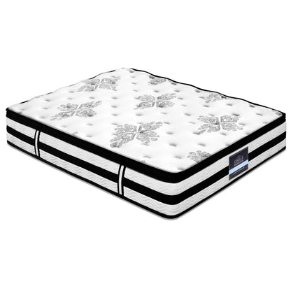 34Cm Mattress Euro Top Pocket Spring King