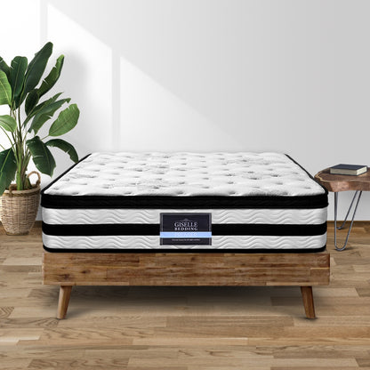 34Cm Mattress Euro Top Pocket Spring King Single