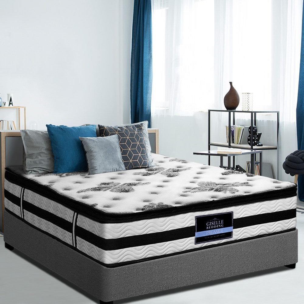 34Cm Mattress Euro Top Pocket Spring Single