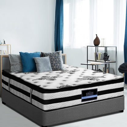 34Cm Mattress Euro Top Pocket Spring Single