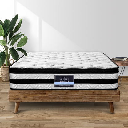 34Cm Mattress Euro Top Pocket Spring Super King