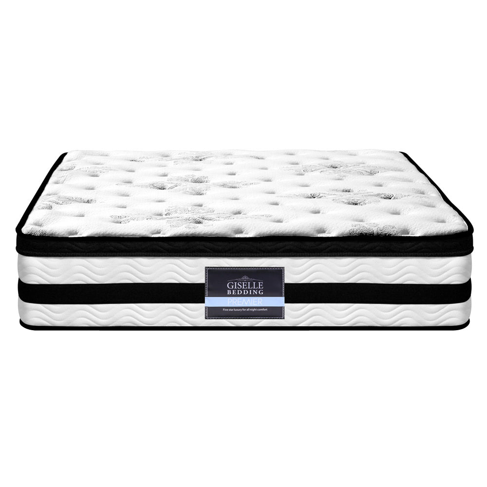 34Cm Mattress Euro Top Pocket Spring Super King
