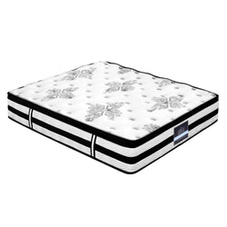 34Cm Mattress Euro Top Pocket Spring Super King