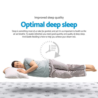 34Cm Mattress Cool Gel Memory Foam King