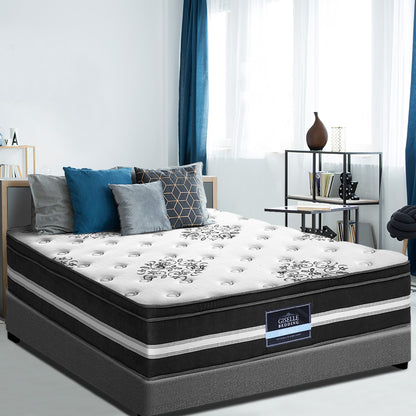 34Cm Mattress Cool Gel Memory Foam King