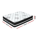 34Cm Mattress Cool Gel Memory Foam Queen