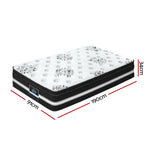 34Cm Mattress Cool Gel Memory Foam Single