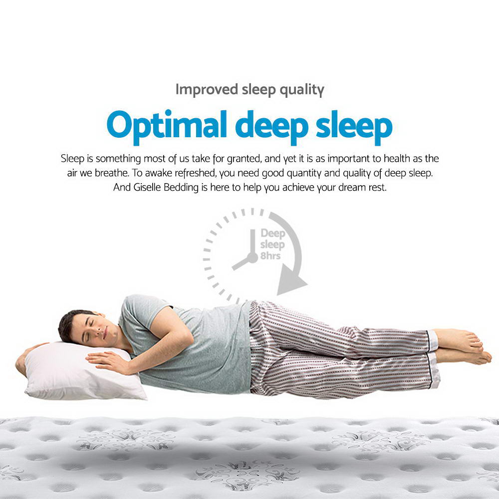 34Cm Mattress Cool Gel Memory Foam Single