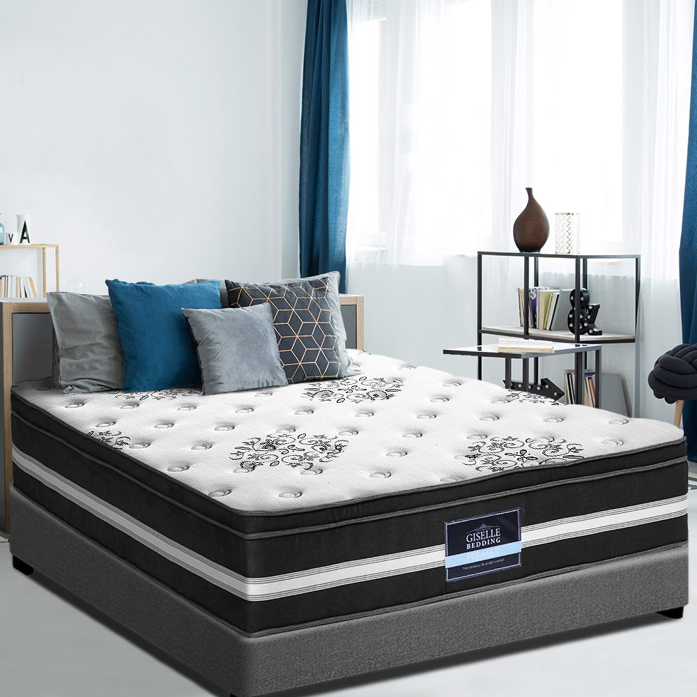 34Cm Mattress Cool Gel Memory Foam Single