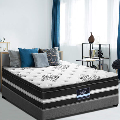 34Cm Mattress Cool Gel Memory Foam Single