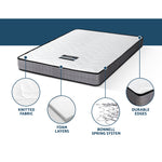 13Cm Mattress Tight Top Double