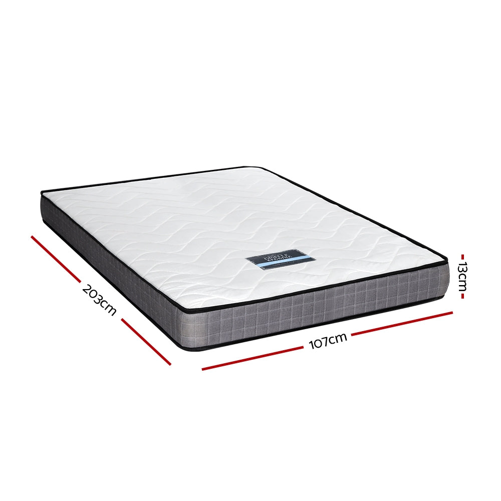 13Cm Mattress Tight Top Bedding King Single