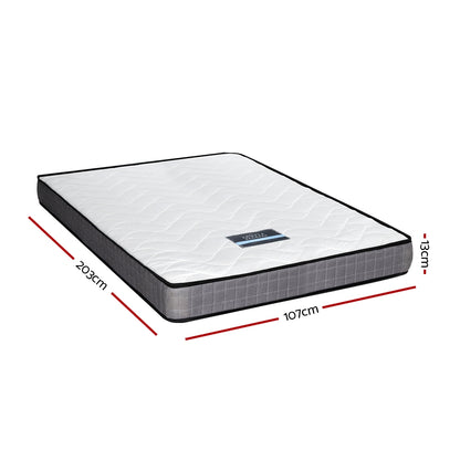 13Cm Mattress Tight Top Bedding King Single