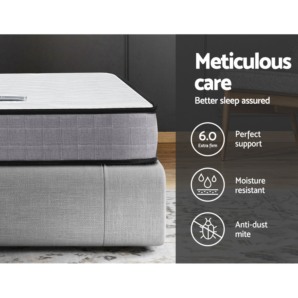 13Cm Mattress Tight Top Bedding King Single